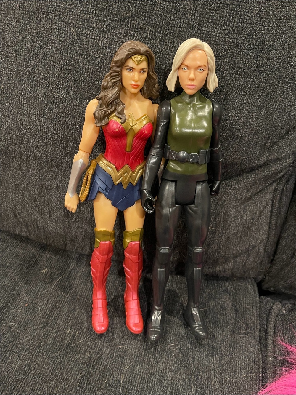 DC Comics figure lot